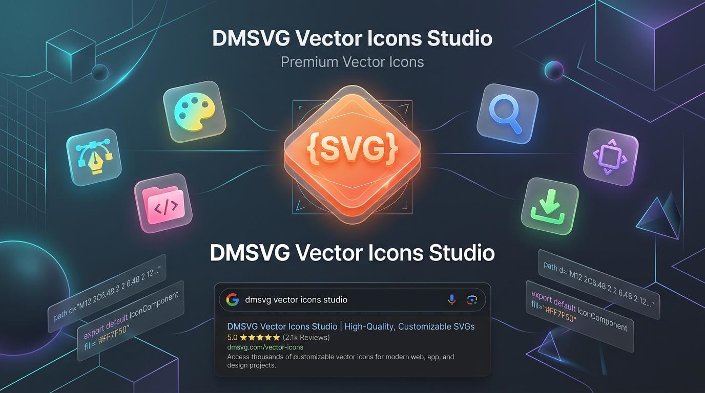 SVG Nexus vector and 3D icon tools